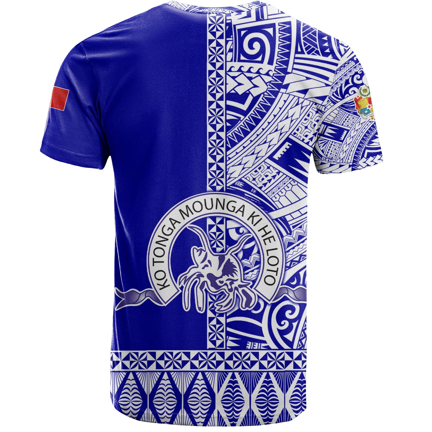 Tonga Custom Personalised T-Shirt Tupou College Toloa Simple Ngatu Patterns