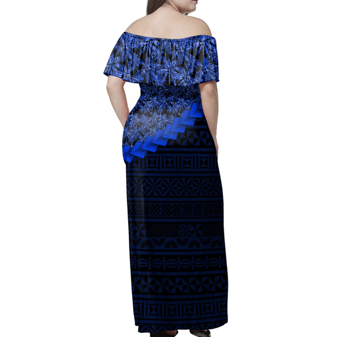 Tonga Combo Dress And Shirt Golden Coconut