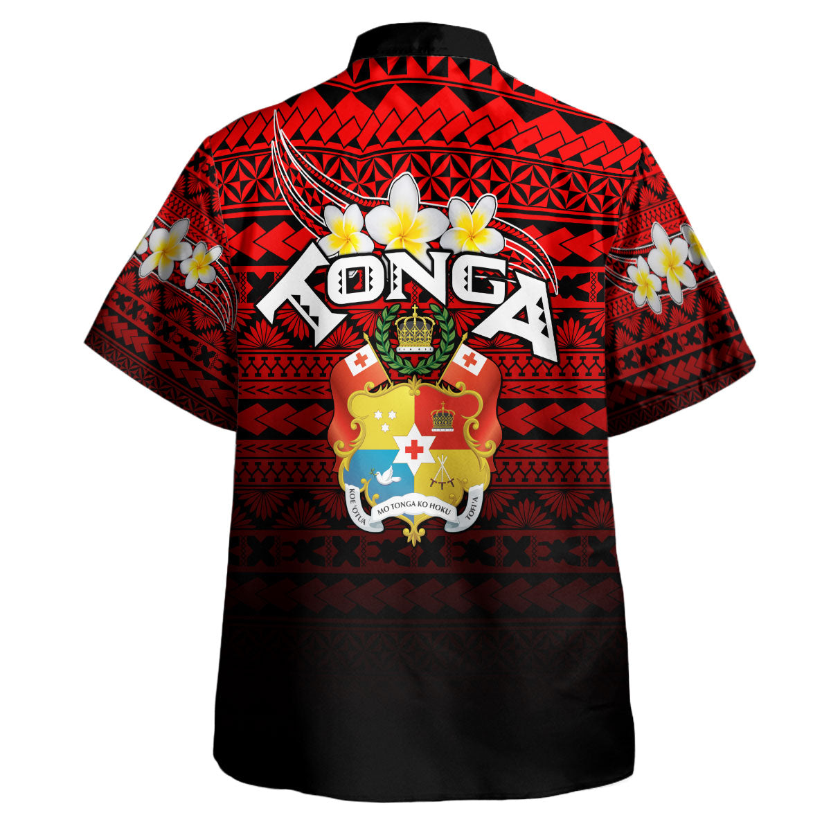 Tonga Hawaiian Shirt - Tongan Patterns Culture