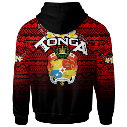 Tonga Hoodie - Custom Tongan Patterns Culture