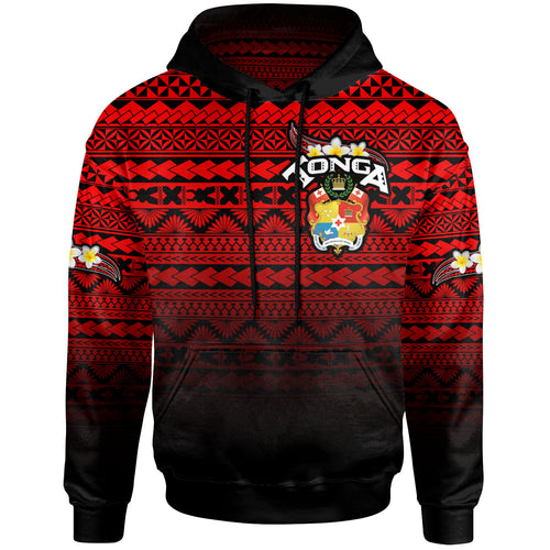 Tonga Hoodie - Custom Tongan Patterns Culture