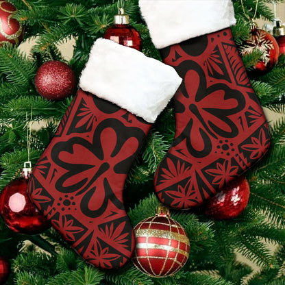 Tonga Christmas Stocking Kupesi Ngatu