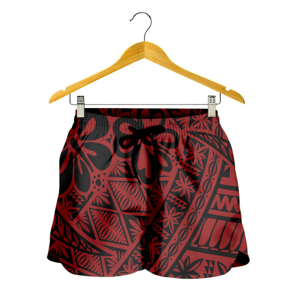 Tonga Women Shorts Kupesi Ngatu