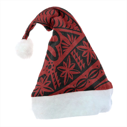 Tonga Christmas Hat Kupesi Ngatu