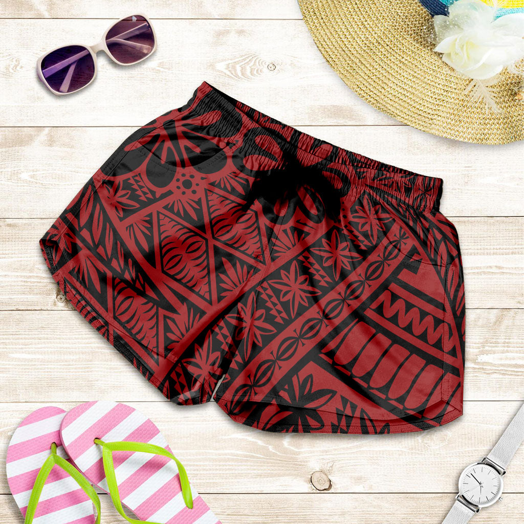 Tonga Women Shorts Kupesi Ngatu
