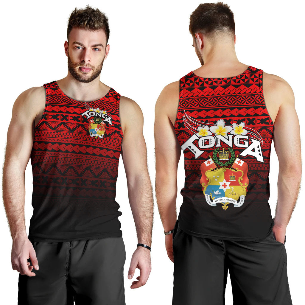 Tonga Men Tank Top - Tongan Patterns Culture