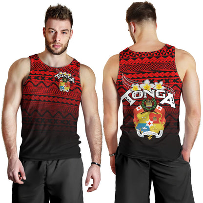 Tonga Men Tank Top - Tongan Patterns Culture