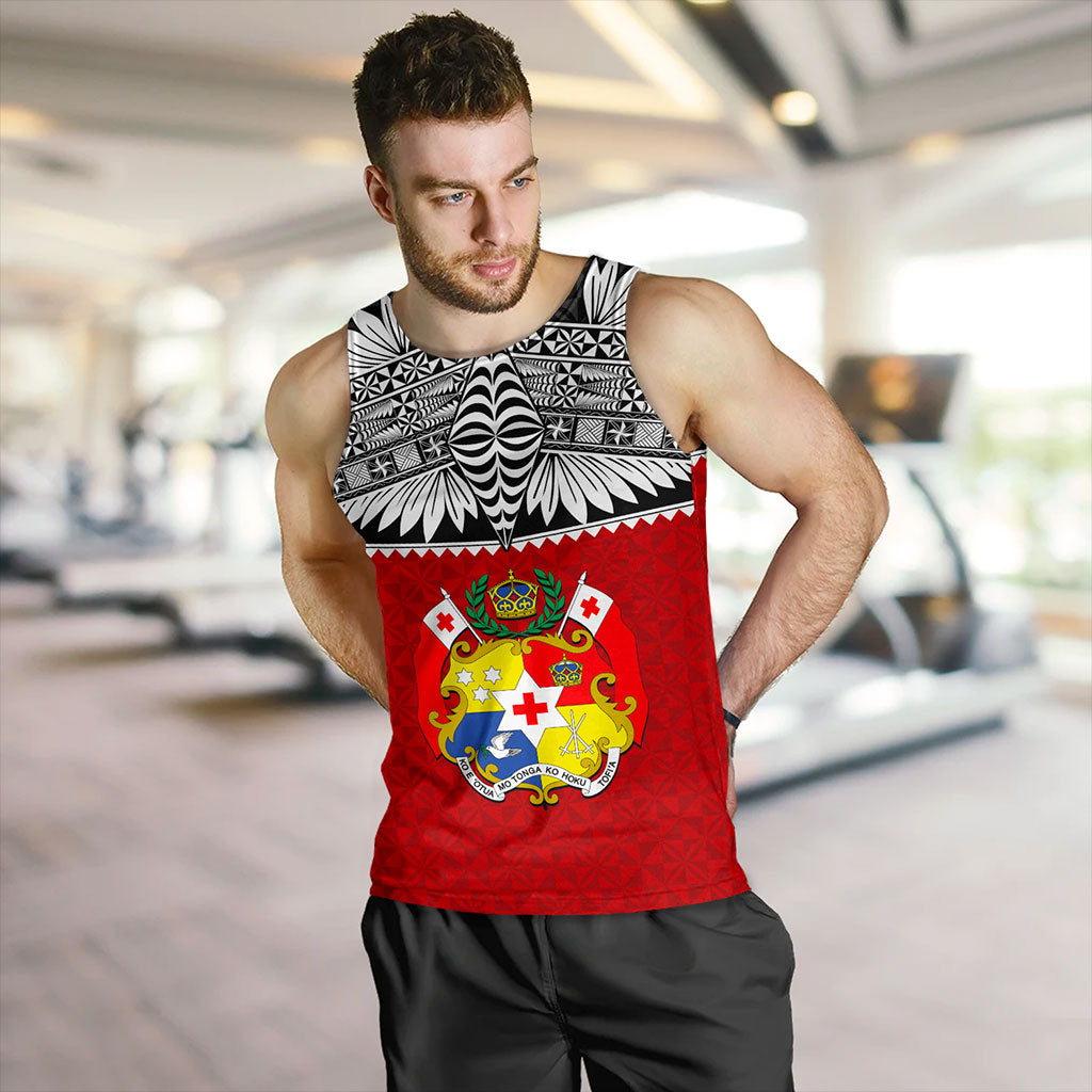 Tonga Tank Top Ngatu Design Tribal New Style