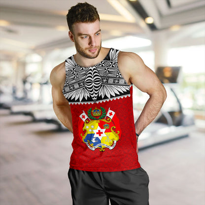 Tonga Tank Top Ngatu Design Tribal New Style