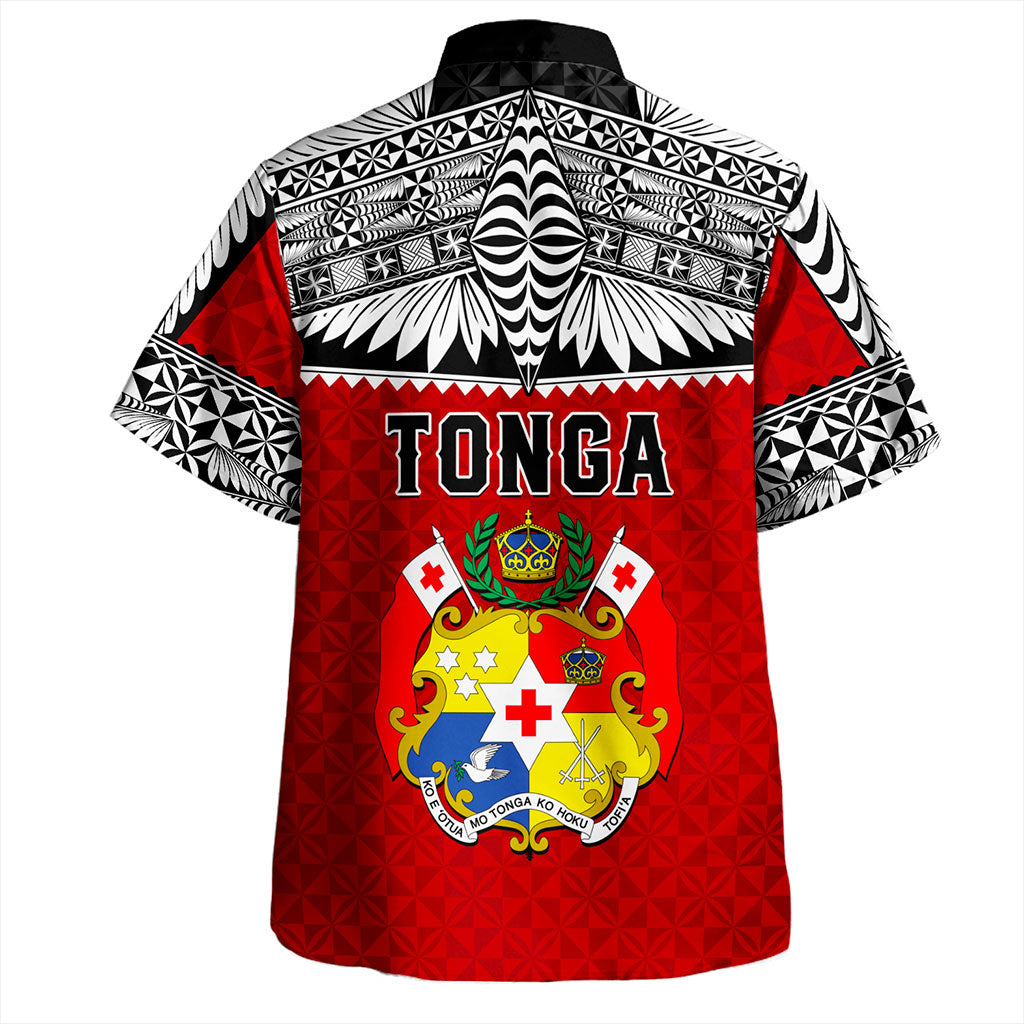 Tonga Hawaiian Shirt Ngatu Design Tribal New Style