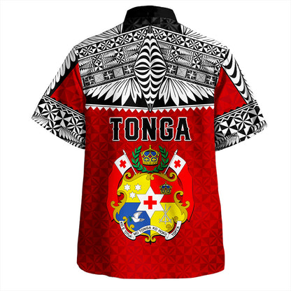 Tonga Hawaiian Shirt Ngatu Design Tribal New Style