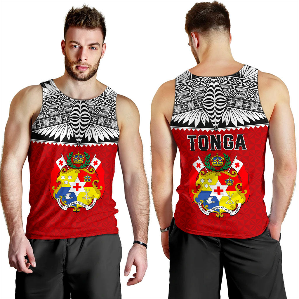 Tonga Tank Top Ngatu Design Tribal New Style