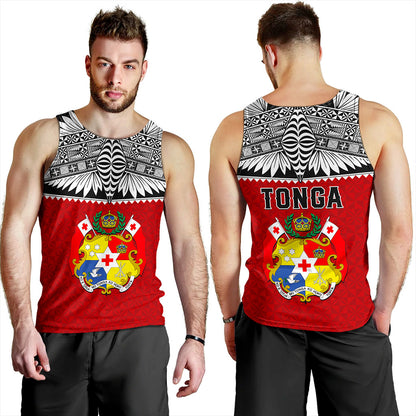 Tonga Tank Top Ngatu Design Tribal New Style