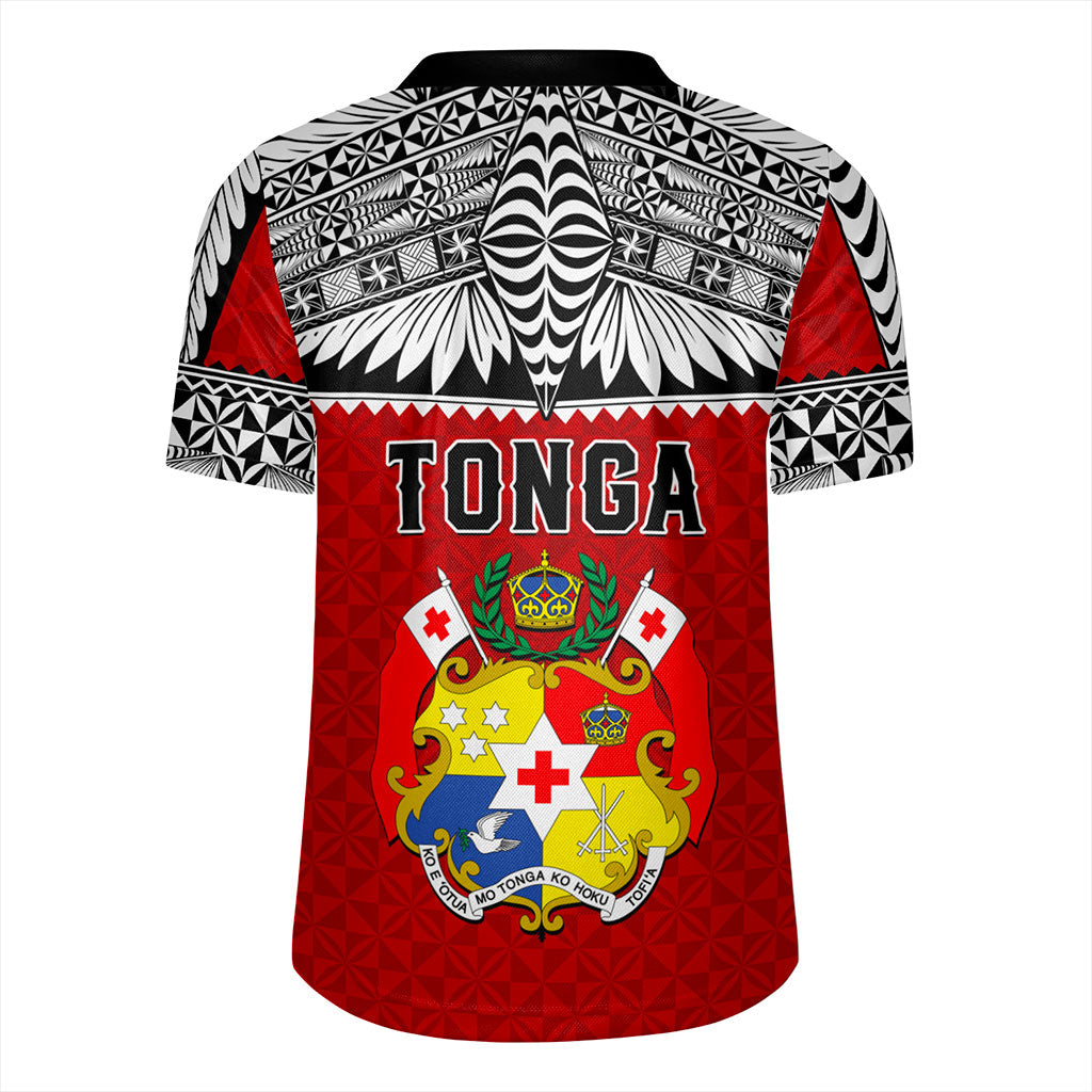 Tonga Rugby Jersey Ngatu Design Tribal New Style