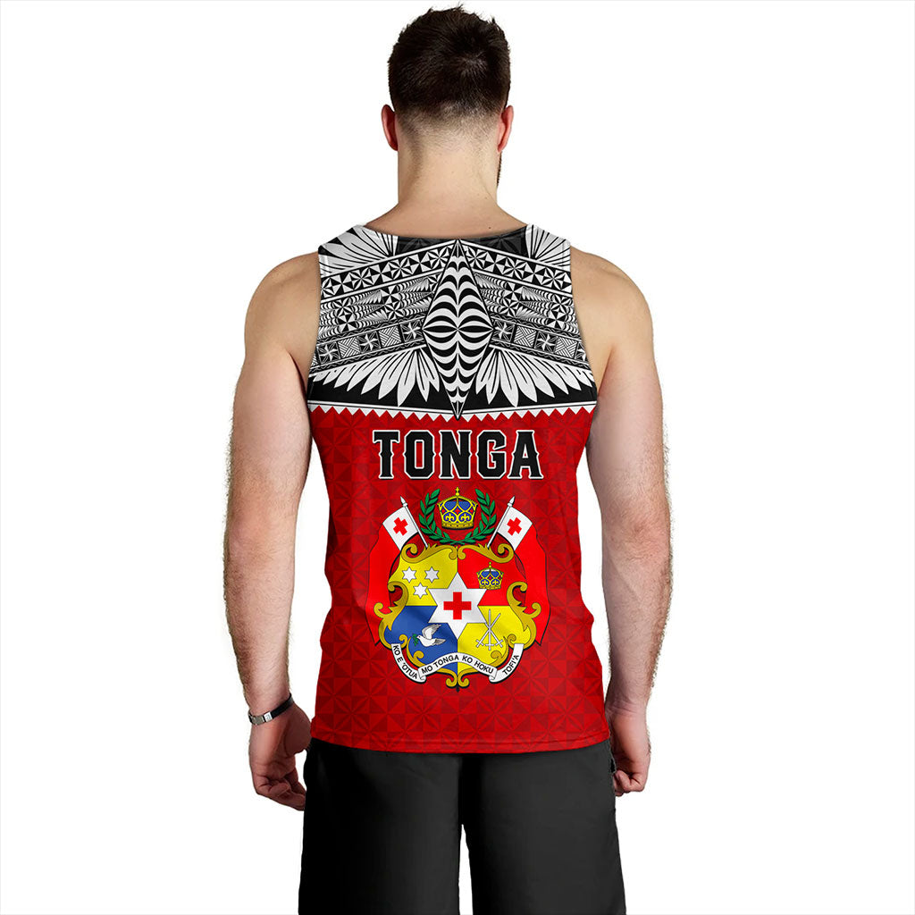 Tonga Tank Top Ngatu Design Tribal New Style