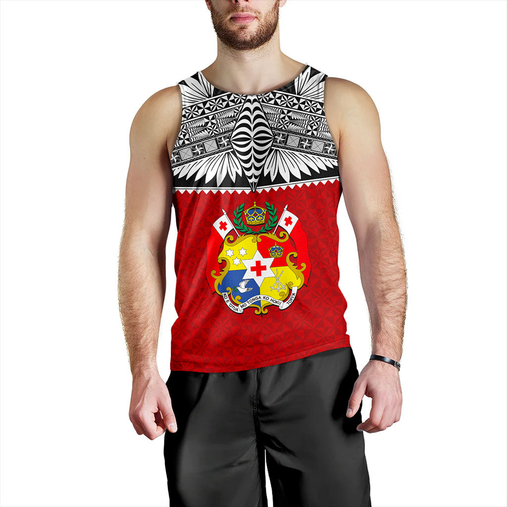 Tonga Tank Top Ngatu Design Tribal New Style