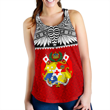 Tonga Women Tank Ngatu Design Tribal New Style