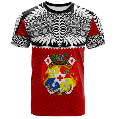 Tonga T-Shirt Ngatu Design Tribal New Style