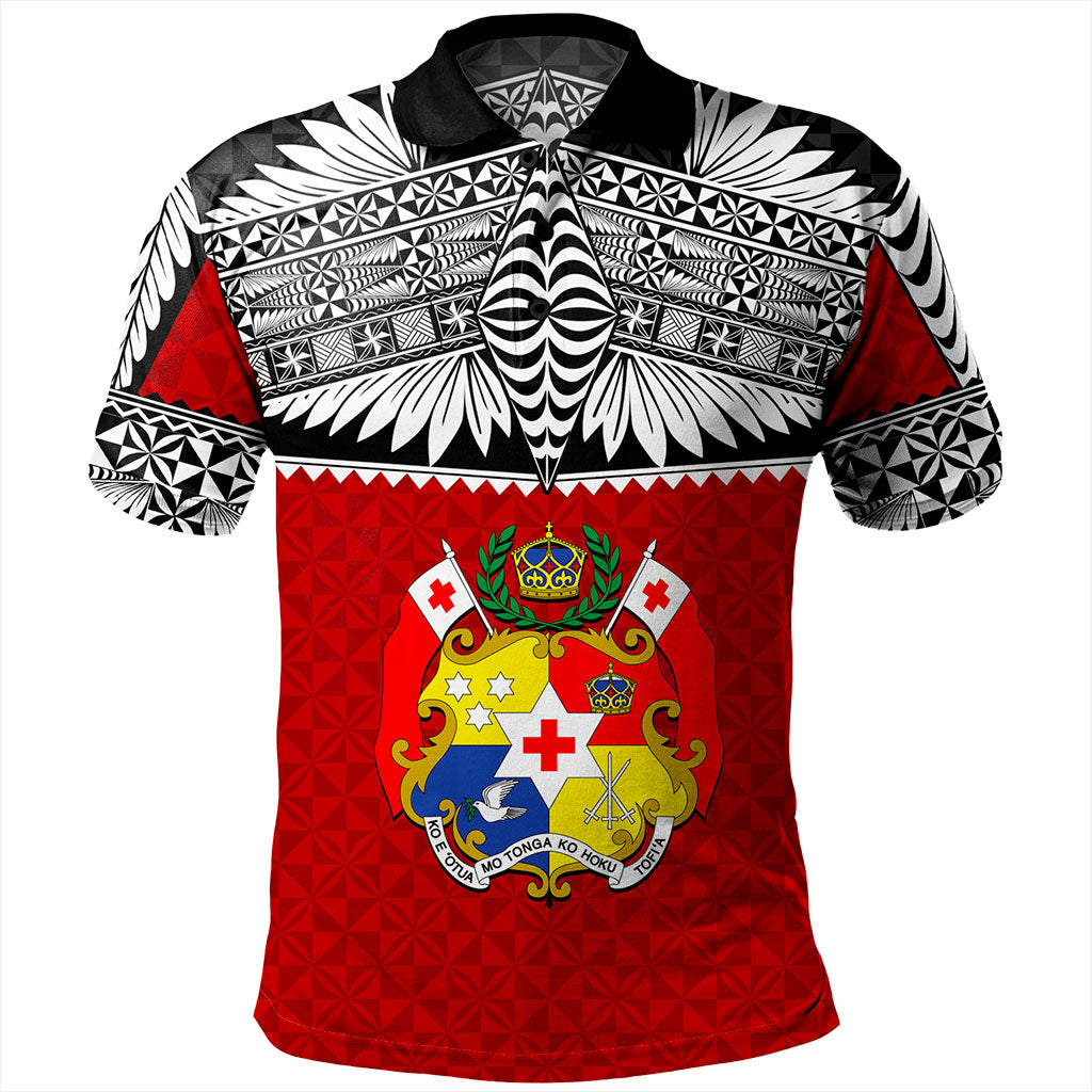 Tonga Polo Shirt Ngatu Design Tribal New Style