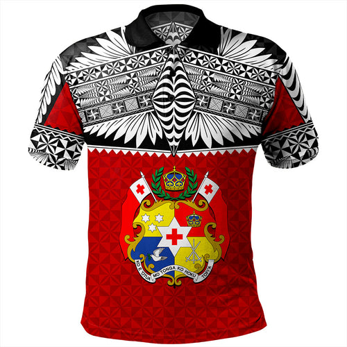 Tonga Polo Shirt Ngatu Design Tribal New Style