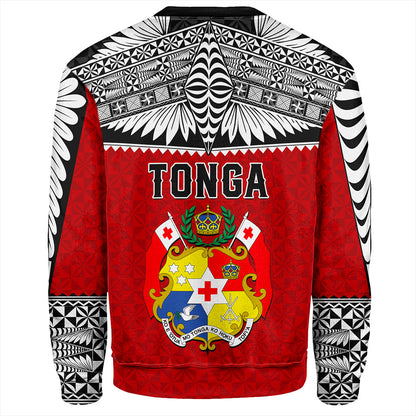 Tonga Sweatshirt Ngatu Design Tribal New Style