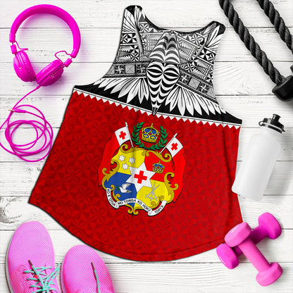 Tonga Women Tank Ngatu Design Tribal New Style