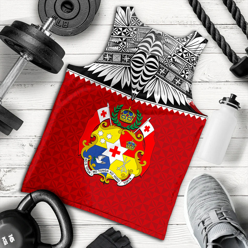 Tonga Tank Top Ngatu Design Tribal New Style