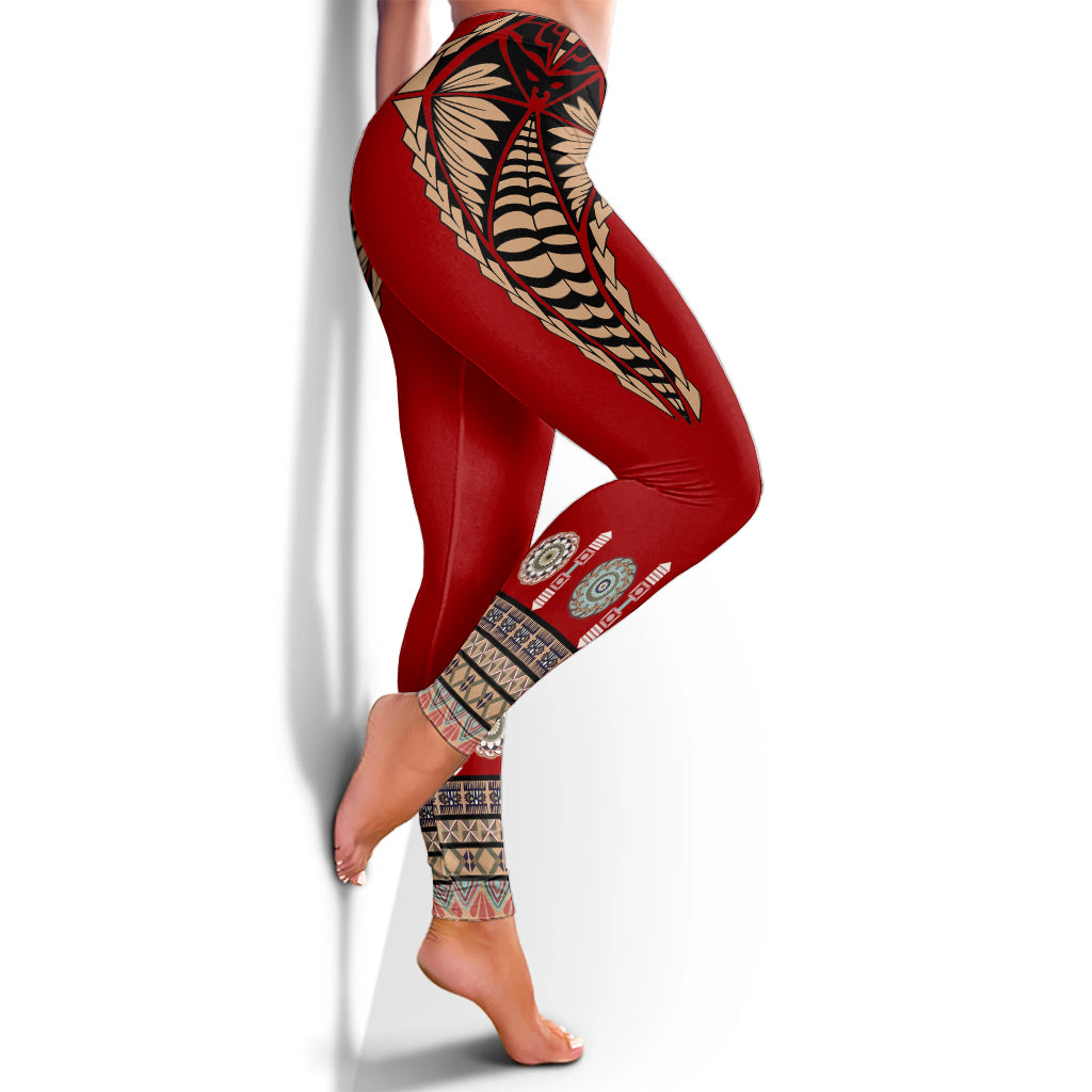 Tonga Legging Ngatu