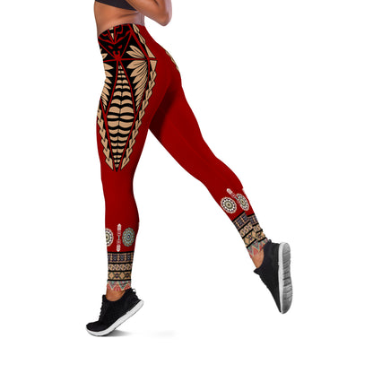 Tonga Legging Ngatu