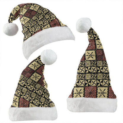 Tonga Christmas Hat Ngatu Style