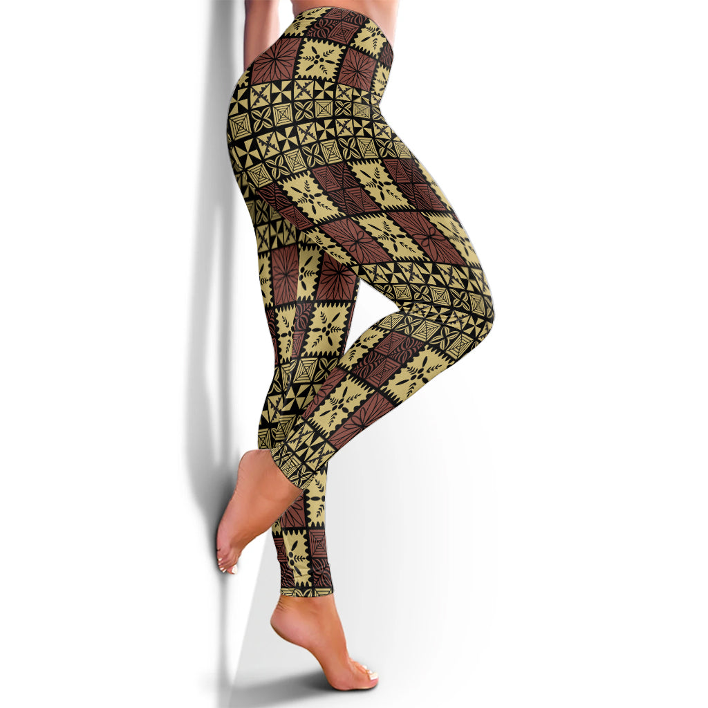 Tonga Legging Ngatu Style