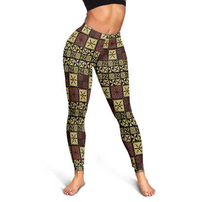 Tonga Legging Ngatu Style
