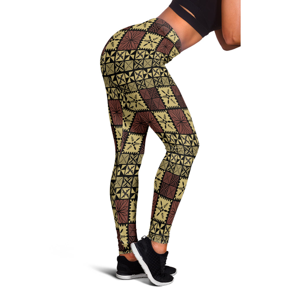 Tonga Legging Ngatu Style