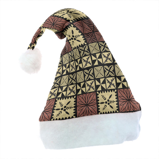 Tonga Christmas Hat Ngatu Style
