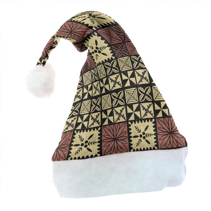 Tonga Christmas Hat Ngatu Style