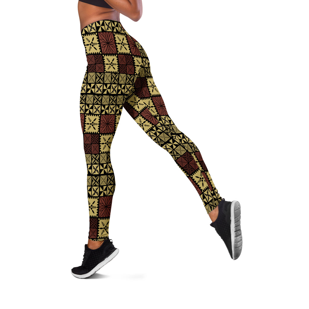 Tonga Legging Ngatu Style