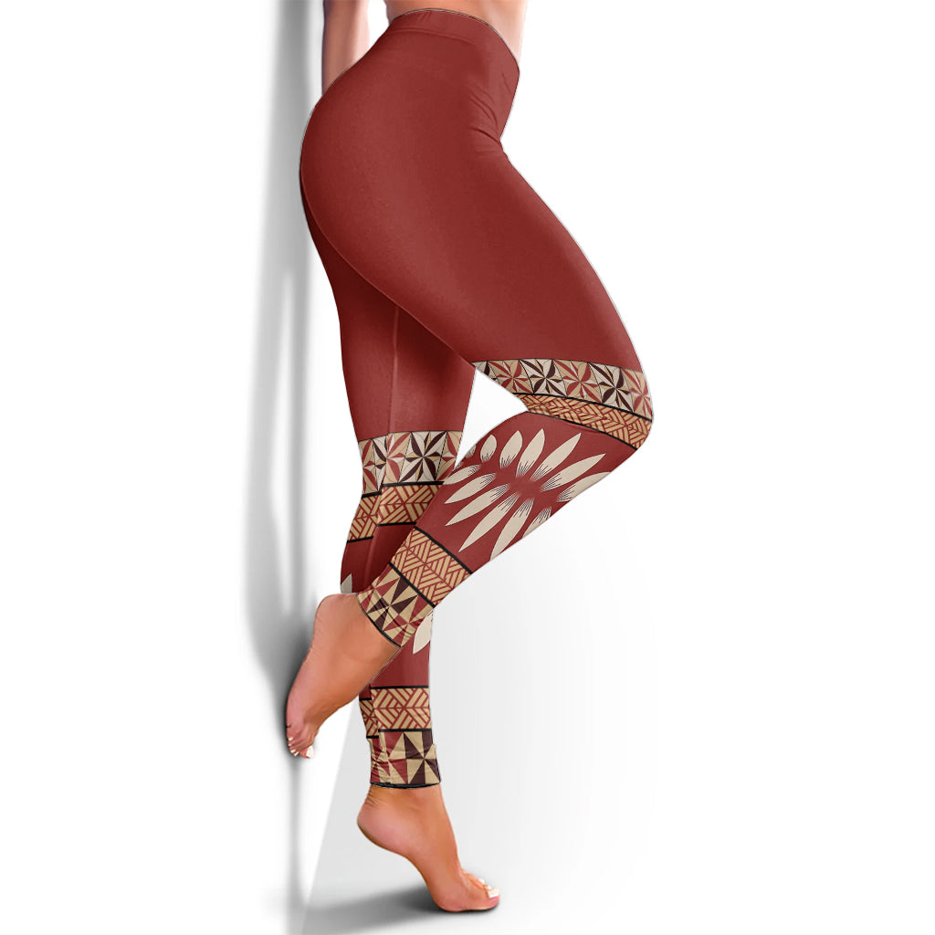 Tonga Legging Ngatu Design
