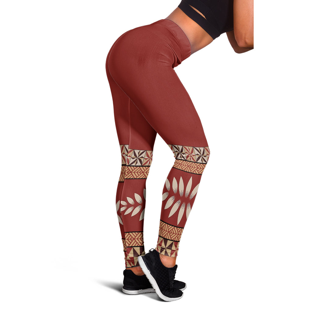 Tonga Legging Ngatu Design
