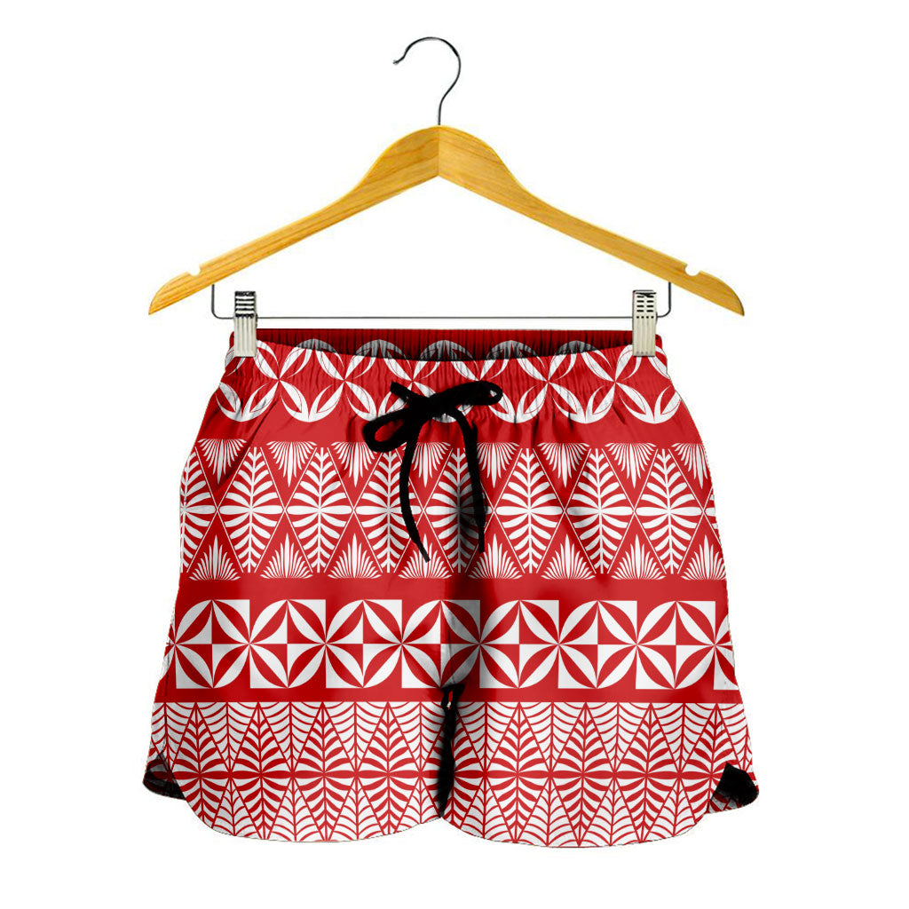 Tonga Women Shorts Pattern Ngatu