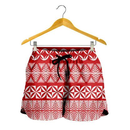Tonga Women Shorts Pattern Ngatu
