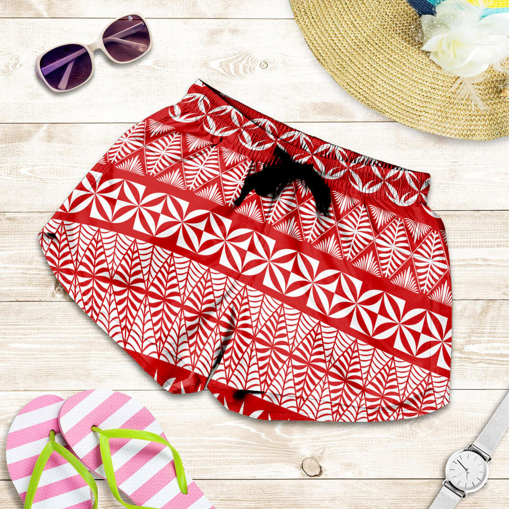 Tonga Women Shorts Pattern Ngatu