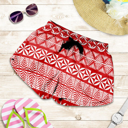 Tonga Women Shorts Pattern Ngatu