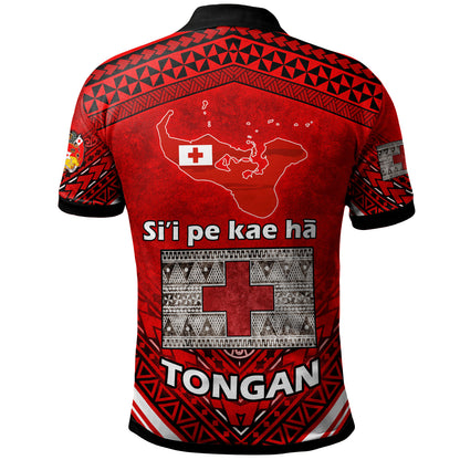 Tonga Polo Shirt - Custom Awesome Tongan Patterns Polo Shirt