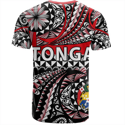 Tonga T-Shirt Polynesian Tattoo Tongan Tapa
