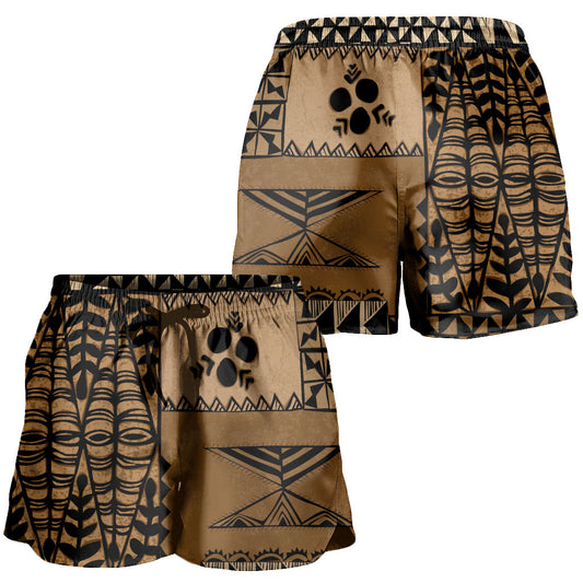 Tonga Women Shorts Scarf