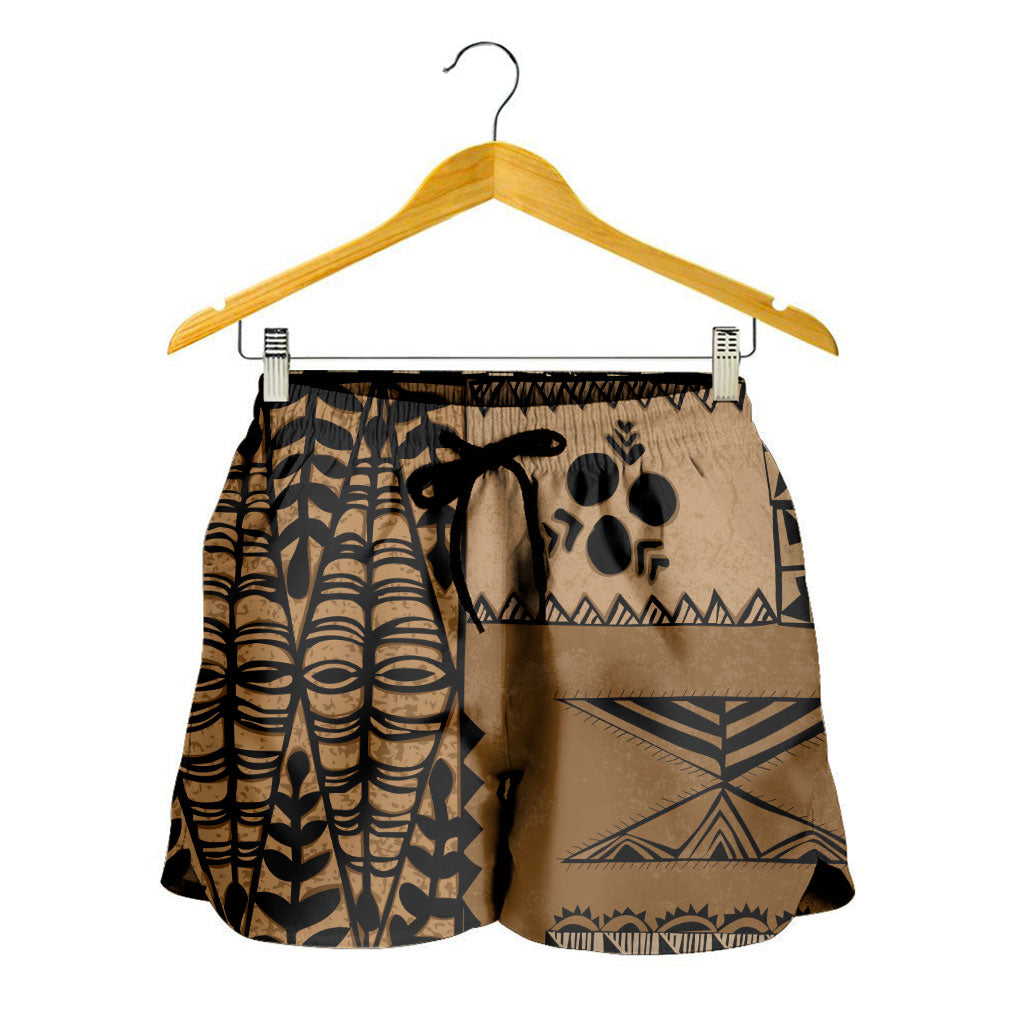 Tonga Women Shorts Scarf