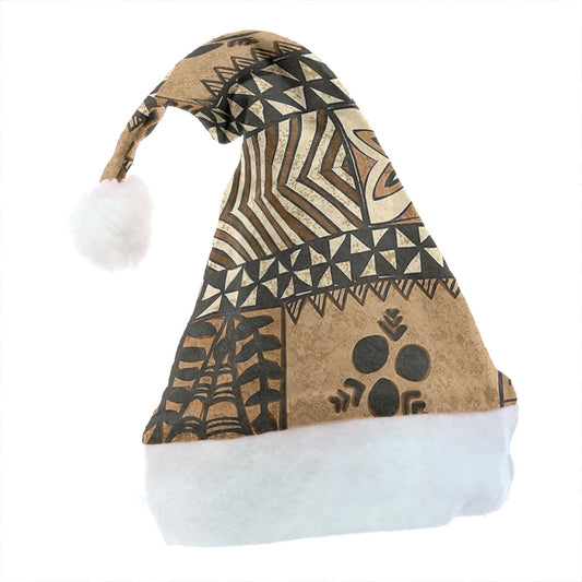 Tonga Christmas Hat Scarf