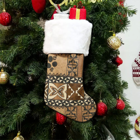 Tonga Christmas Stocking Scarf