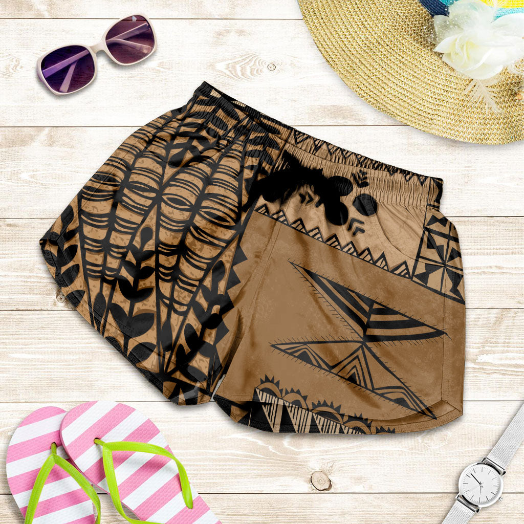 Tonga Women Shorts Scarf