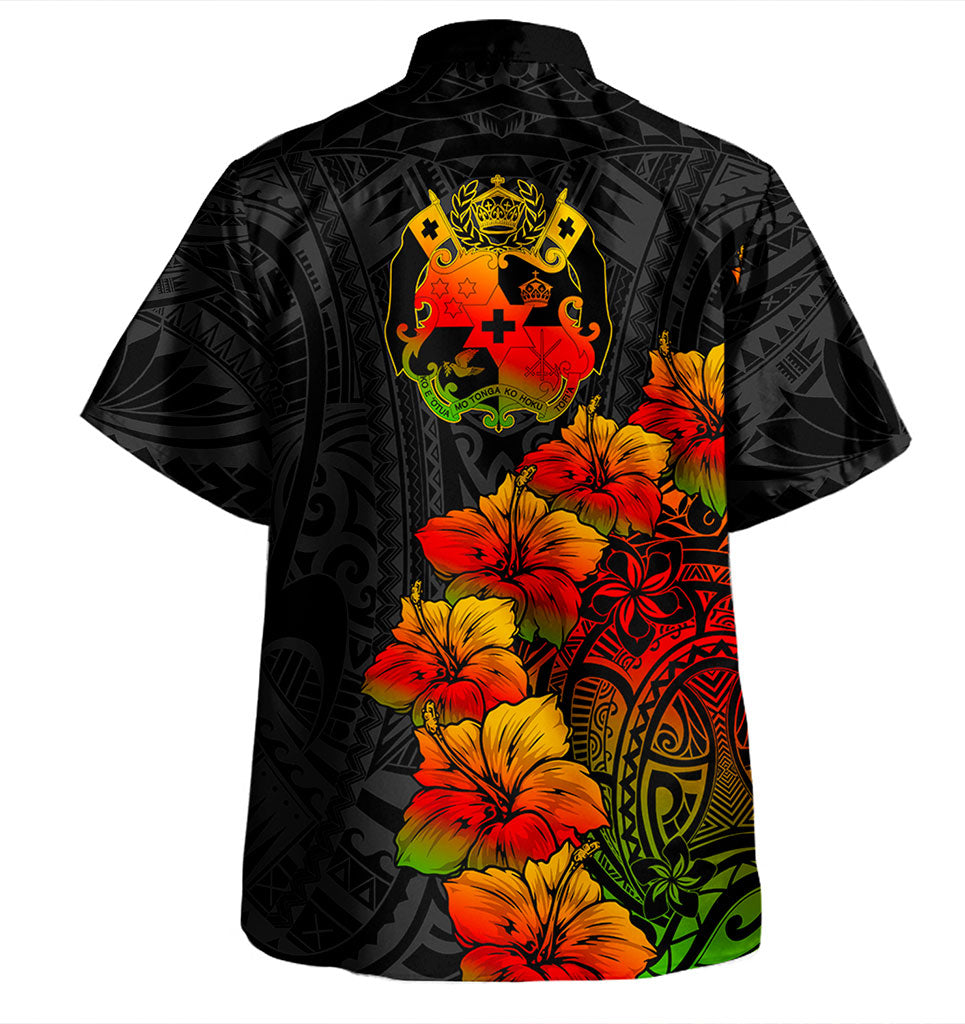 Tonga Hawaiian Shirt Style Tropical
